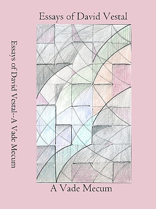 Essays of David Vestal cover